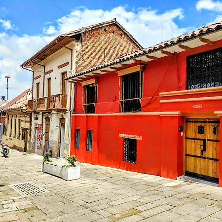 Apartaestudios La Candelaria Bogota Ngoại thất bức ảnh