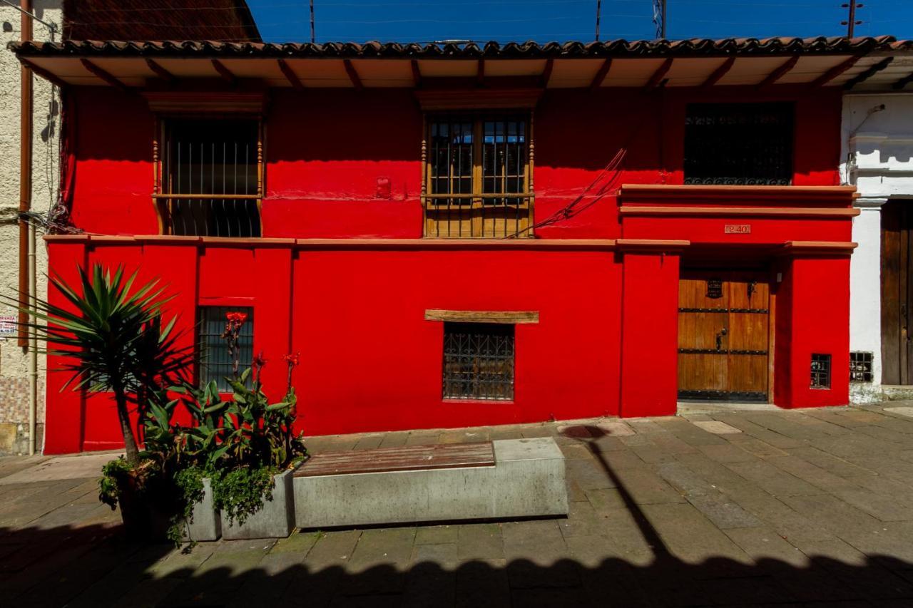 Apartaestudios La Candelaria Bogota Ngoại thất bức ảnh