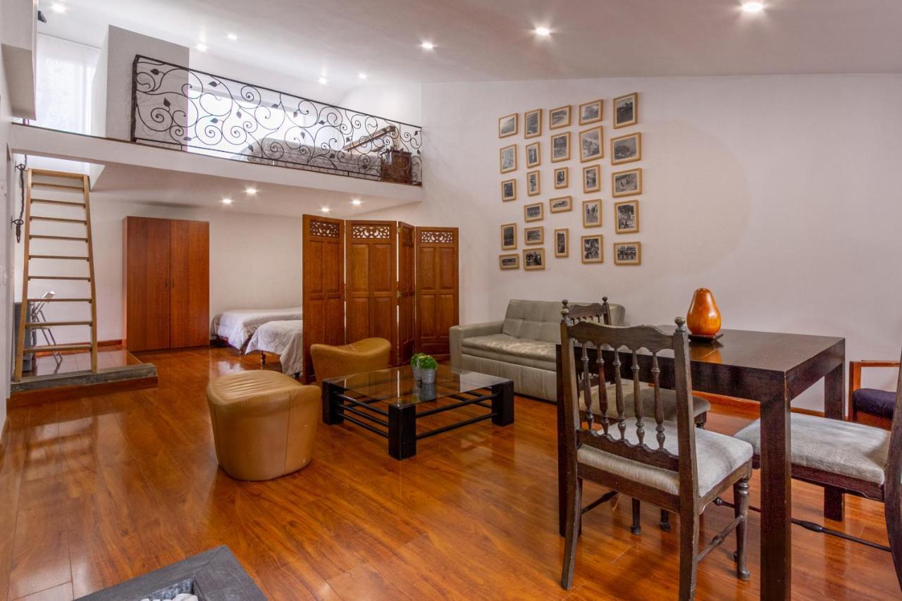 Apartaestudios La Candelaria Bogota Ngoại thất bức ảnh