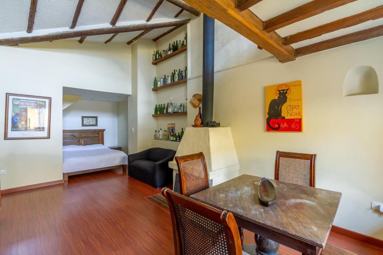 Apartaestudios La Candelaria Bogota Ngoại thất bức ảnh
