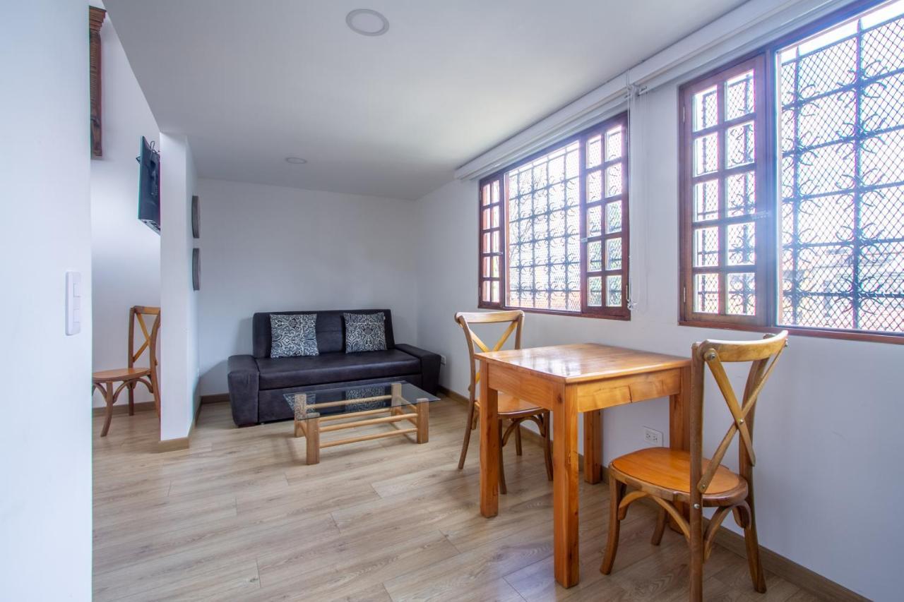 Apartaestudios La Candelaria Bogota Ngoại thất bức ảnh