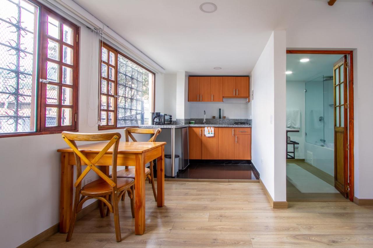 Apartaestudios La Candelaria Bogota Ngoại thất bức ảnh