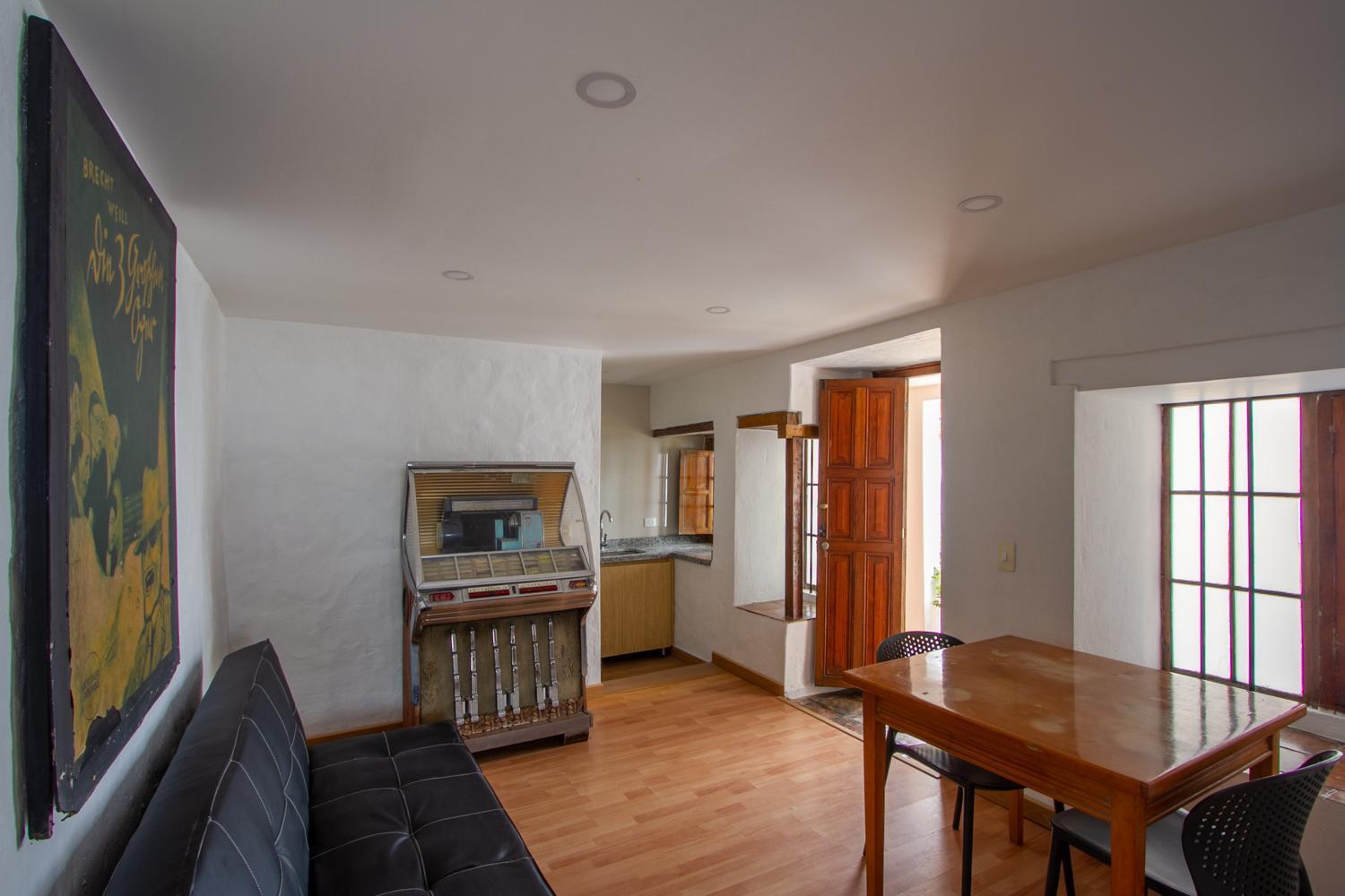 Apartaestudios La Candelaria Bogota Ngoại thất bức ảnh
