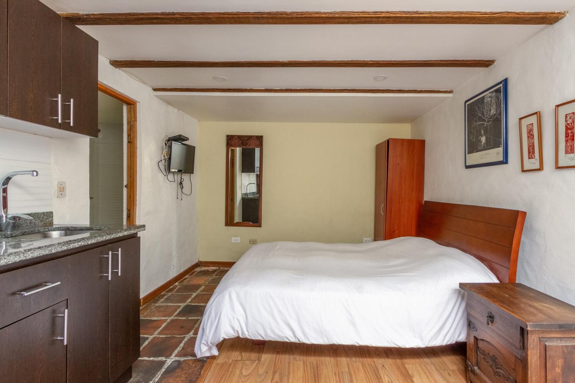 Apartaestudios La Candelaria Bogota Ngoại thất bức ảnh