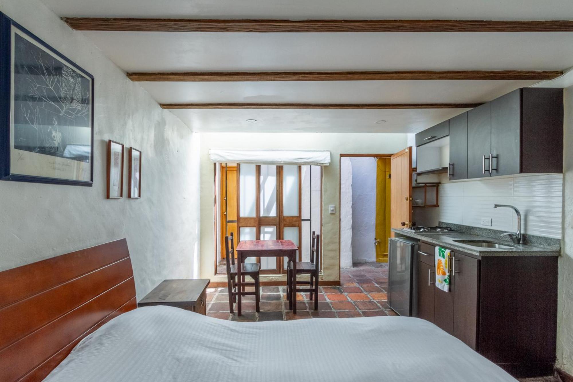 Apartaestudios La Candelaria Bogota Ngoại thất bức ảnh
