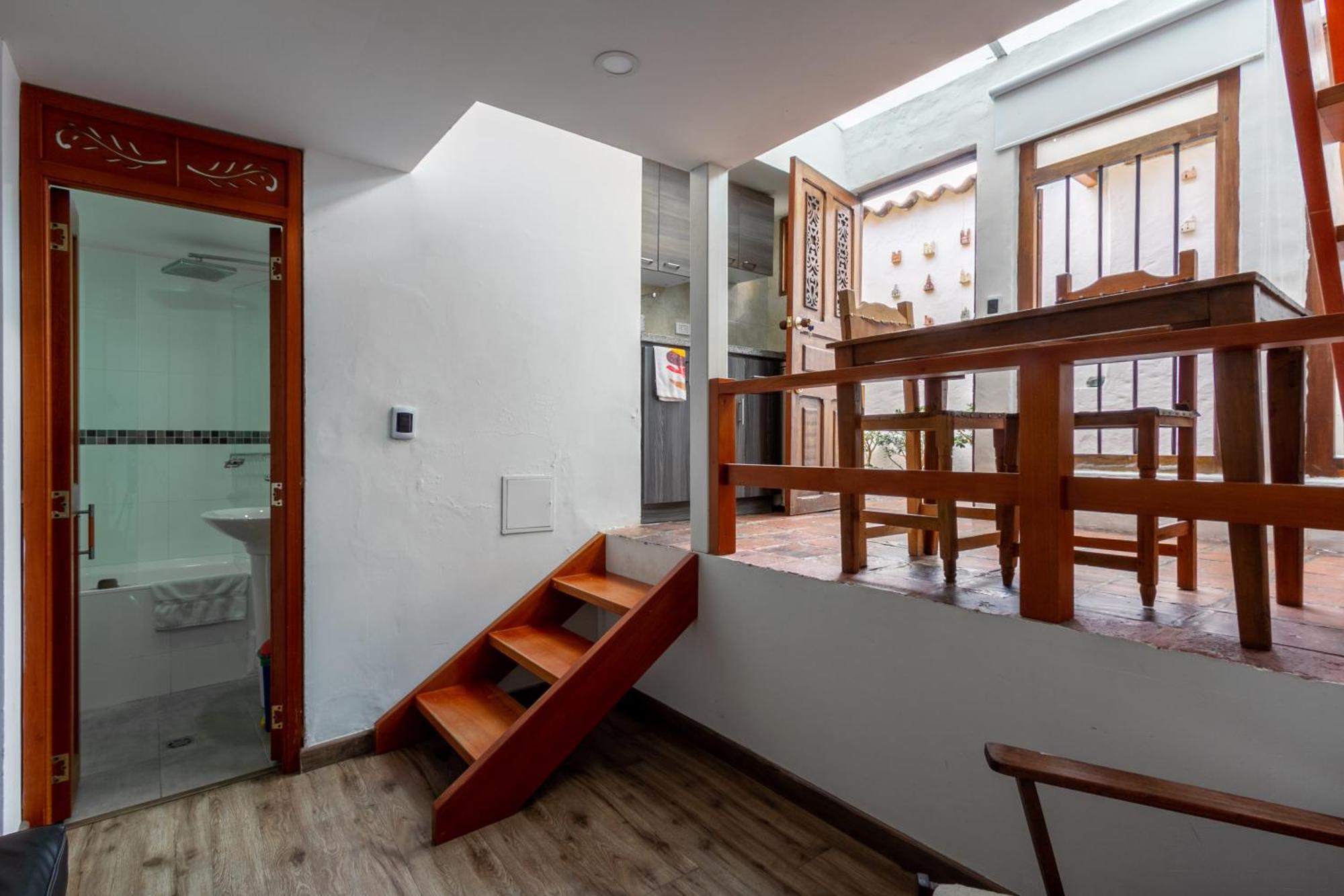 Apartaestudios La Candelaria Bogota Ngoại thất bức ảnh