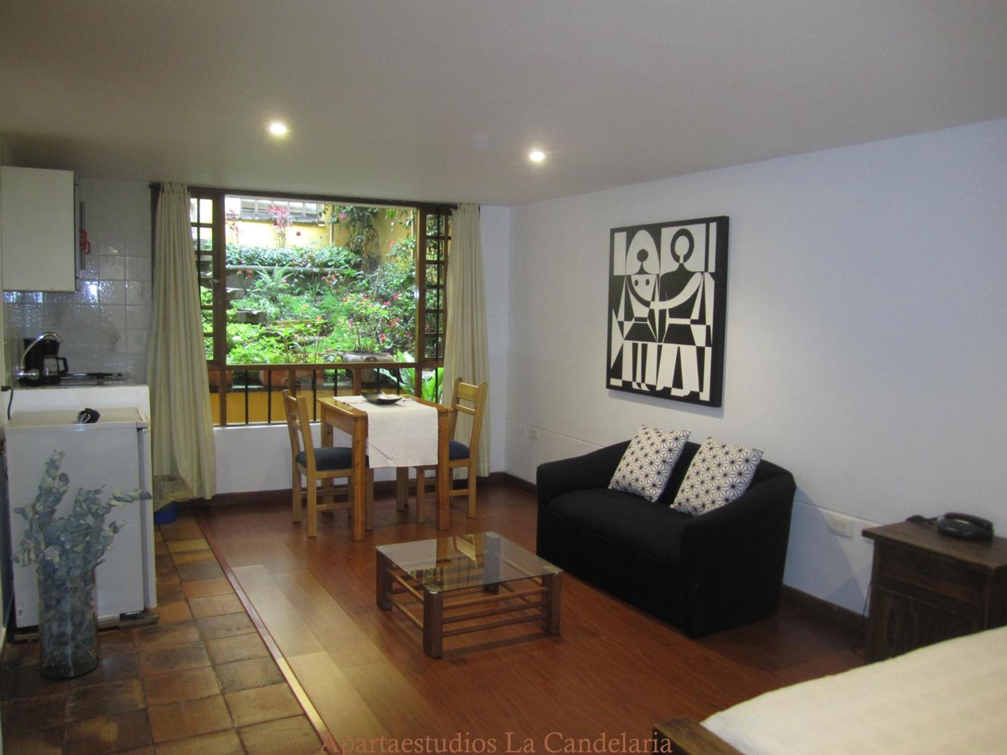 Apartaestudios La Candelaria Bogota Ngoại thất bức ảnh