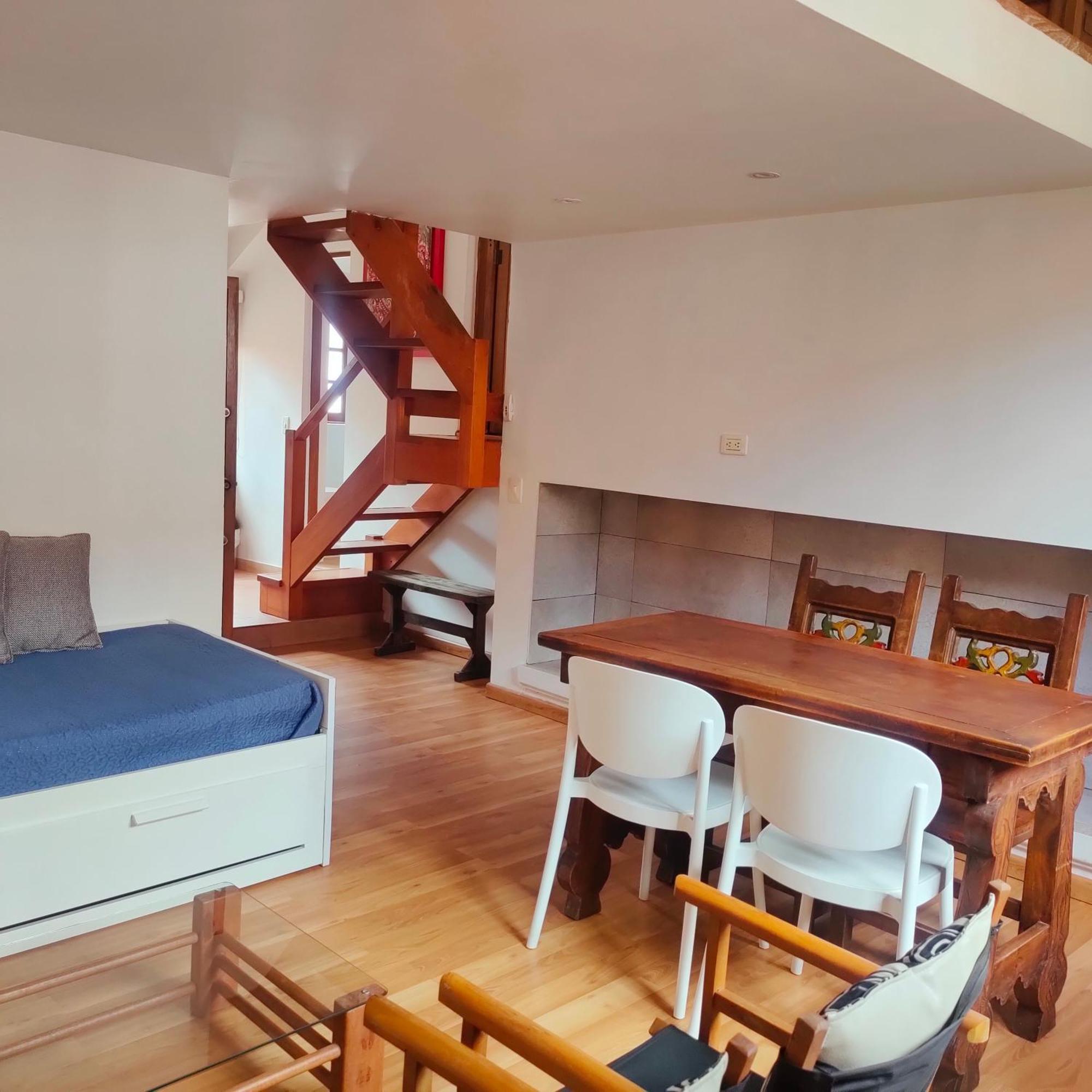 Apartaestudios La Candelaria Bogota Ngoại thất bức ảnh