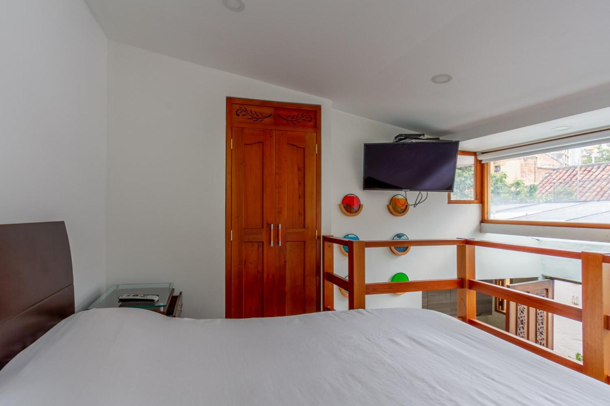 Apartaestudios La Candelaria Bogota Ngoại thất bức ảnh