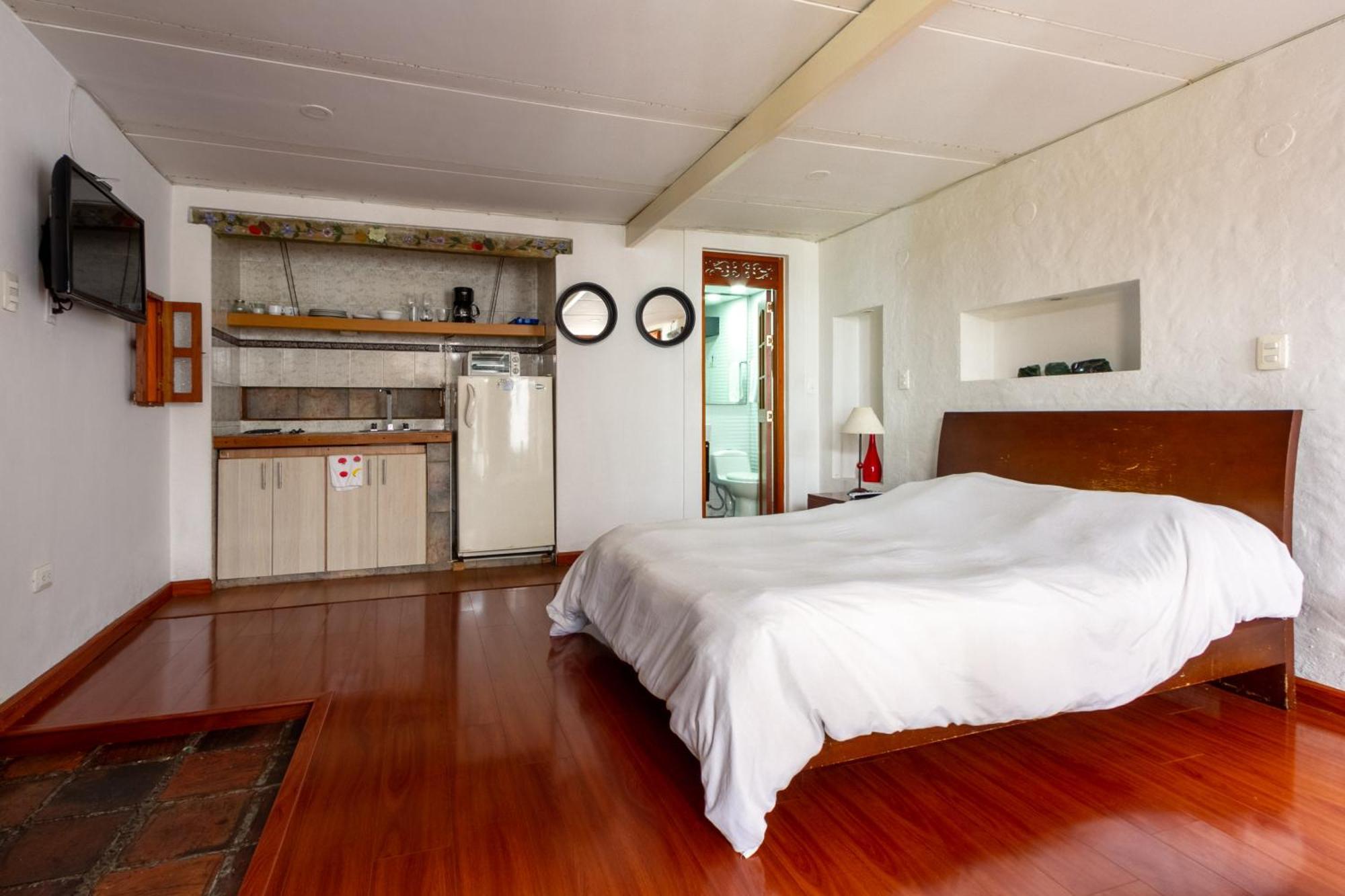 Apartaestudios La Candelaria Bogota Ngoại thất bức ảnh