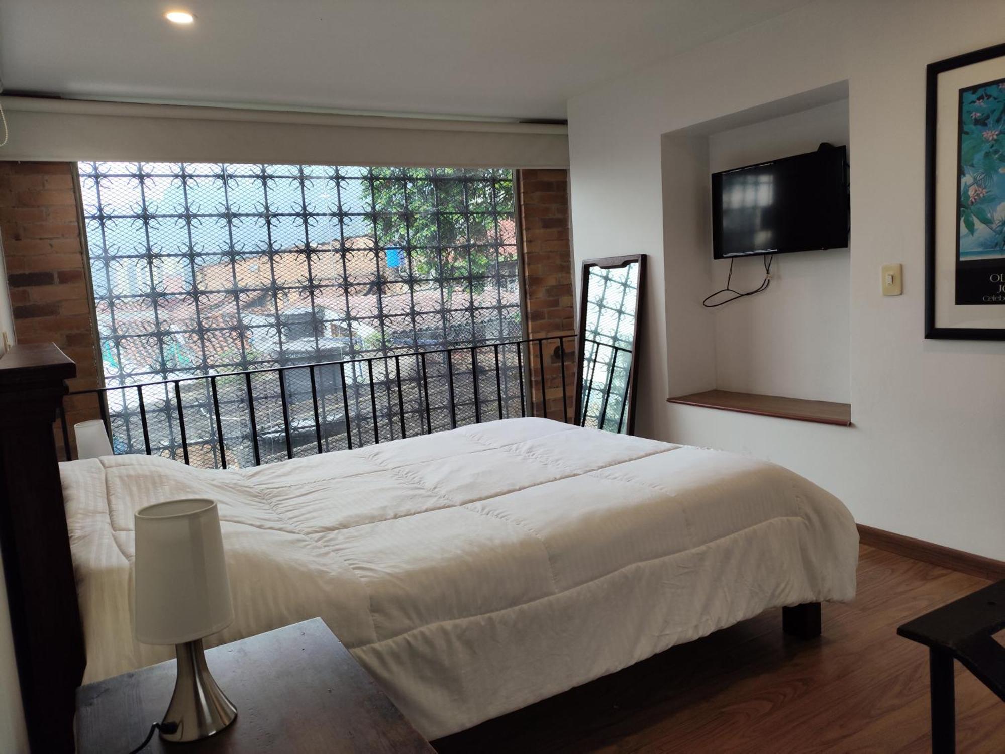 Apartaestudios La Candelaria Bogota Ngoại thất bức ảnh