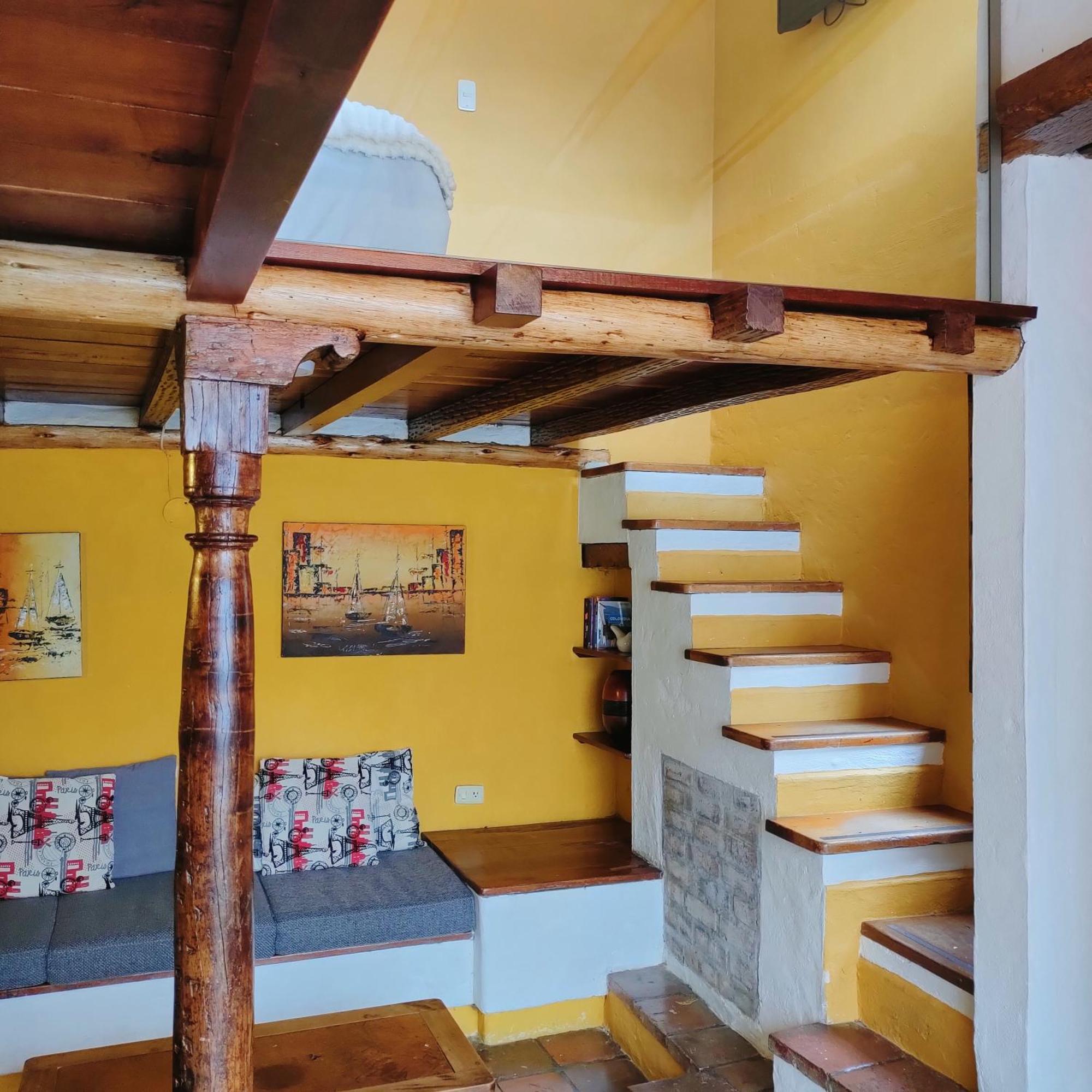 Apartaestudios La Candelaria Bogota Ngoại thất bức ảnh